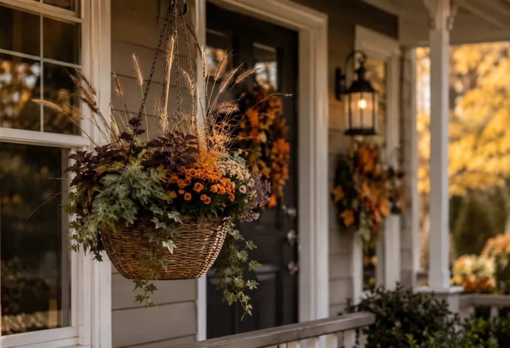 Hanging Fall Basket