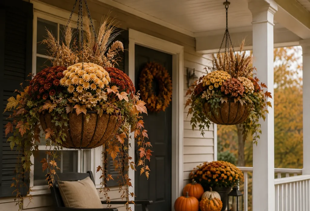 Hanging Fall Baskets