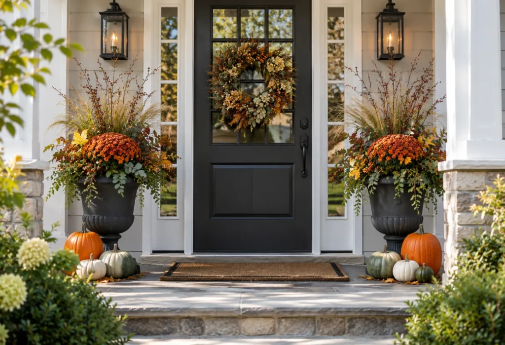 Harvest Urn Planters