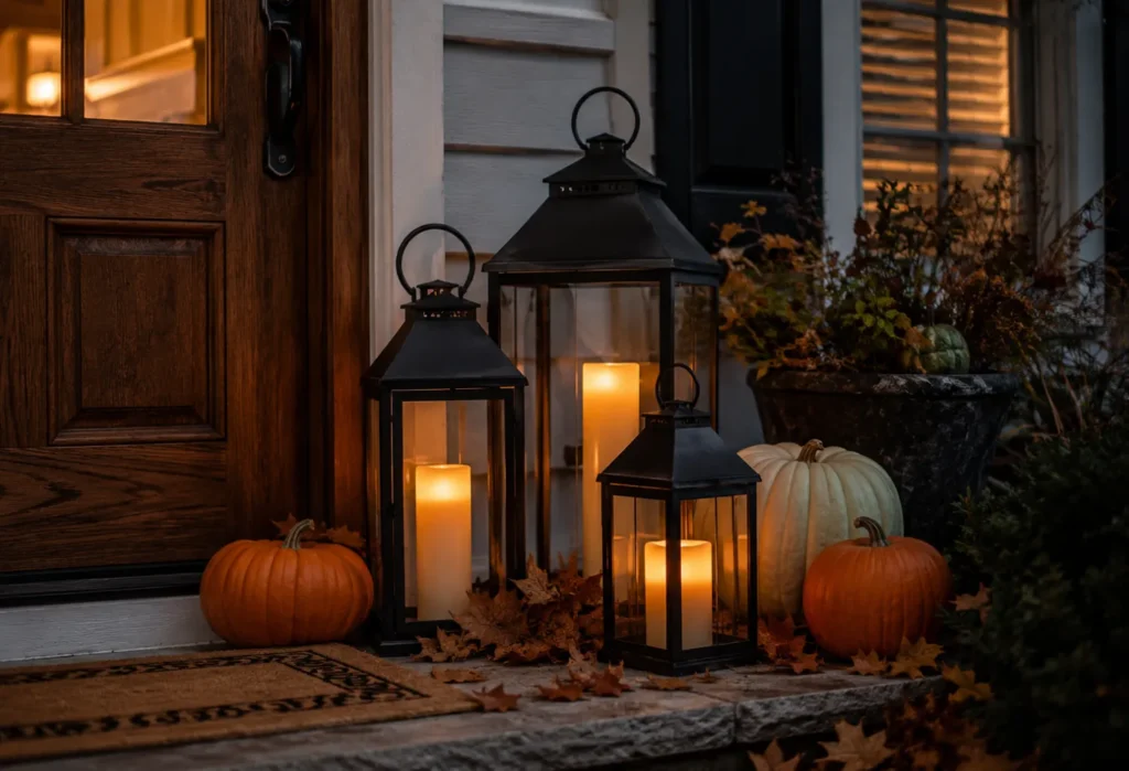 Lanterns With Candles