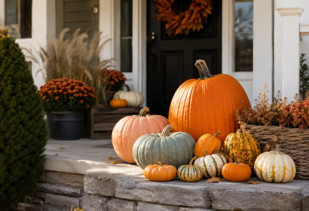 Layered Pumpkins