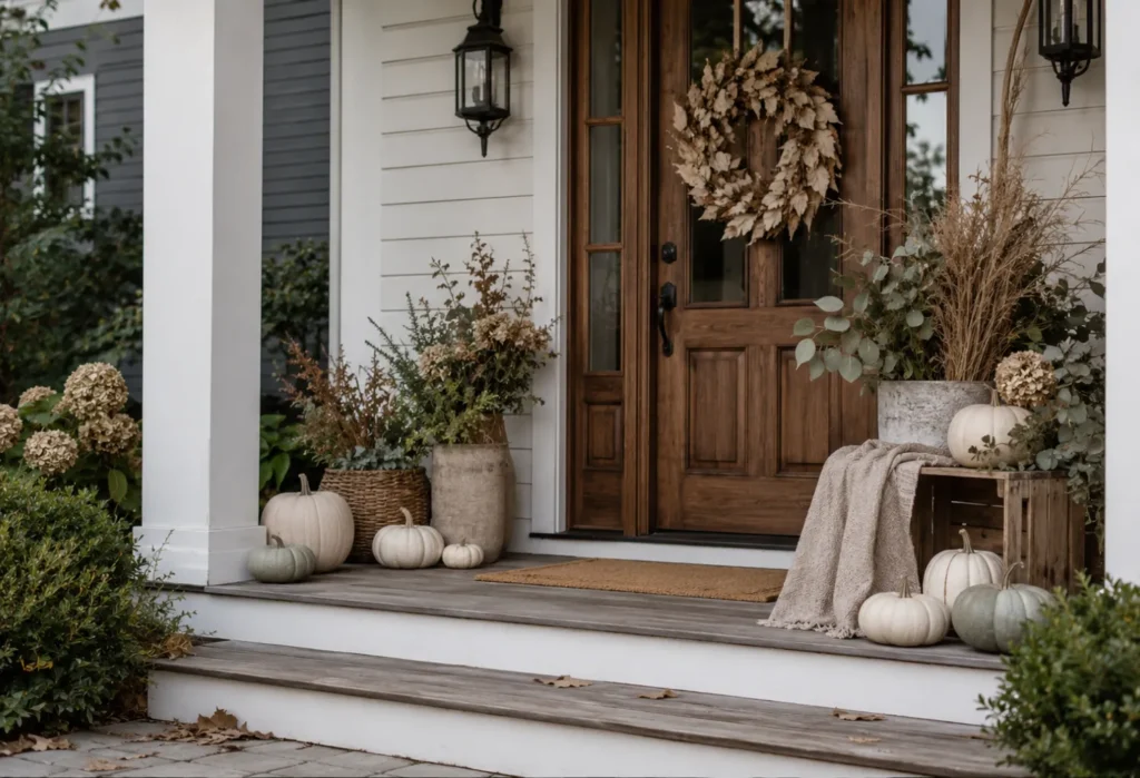 Neutral Fall Decor