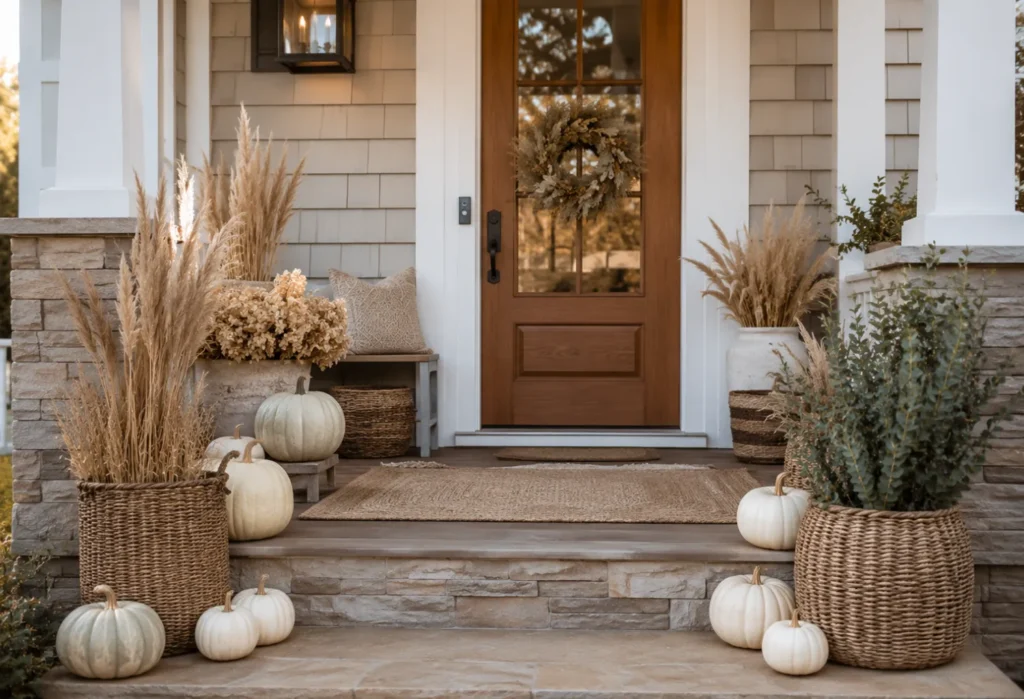 Neutral Fall Porch