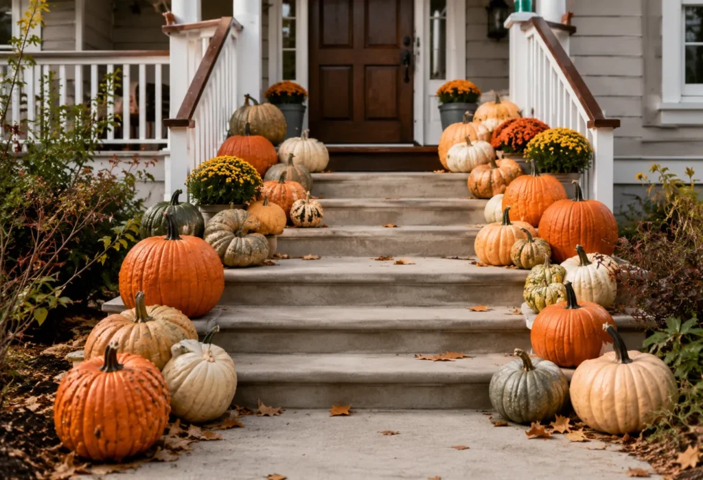 Pumpkin Steps