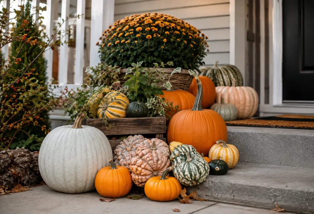 Pumpkin and Gourd Mix