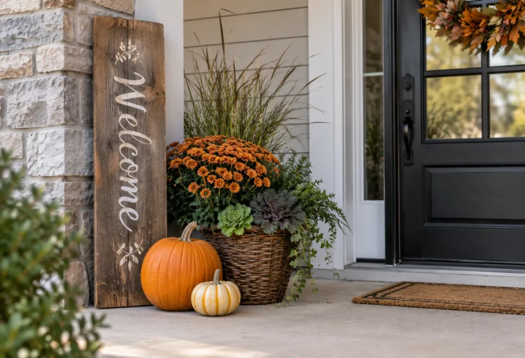 Rustic Welcome Sign