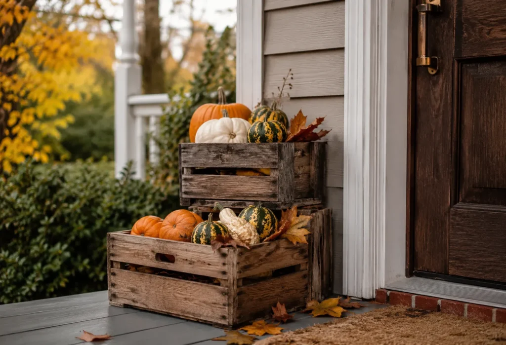 Rustic Wooden Crate