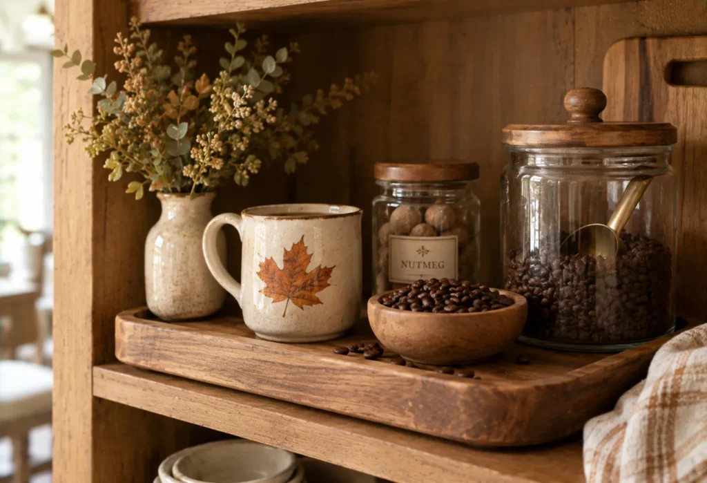 Seasonal Coffee Station